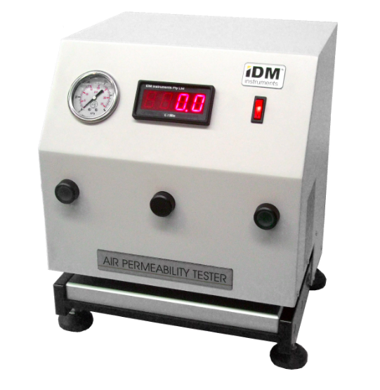 Máy kiểm tra độ thấm khí cho nhựa IDM INSTRUMENTS IDM-A0004-M1