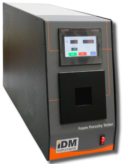 Máy kiểm tra độ xốp foam IDM INSTRUMENTS IDM-F0031-M1
