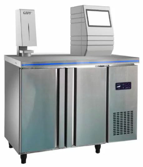 Máy kiểm tra hiệu quả lọc bụi khẩu trang IDM INSTRUMENTS GBPI-KF30010