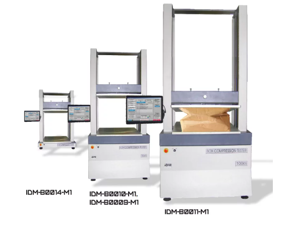 MÁY KIỂM TRA NÉN HỘP IDM INSTRUMENTS B B0009-M1 50 kN