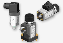 Máy phát, công tắc áp suất BUHLER Pressotronik 700 702 703 - Ảnh 3