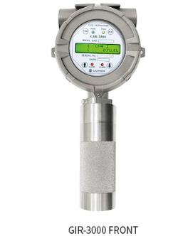 Máy phát hiện khí dễ cháy hồng ngoại GIR-3000 - Gastron Vietnam
