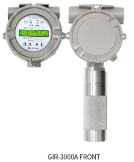 Máy đo khí dễ cháy nổ bằng hồng ngoại GIR-3000A Gastron Vietnam
