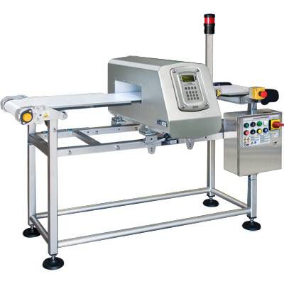 Máy phát hiện kim loại trên băng tải THS FBB CEIA Việt Nam