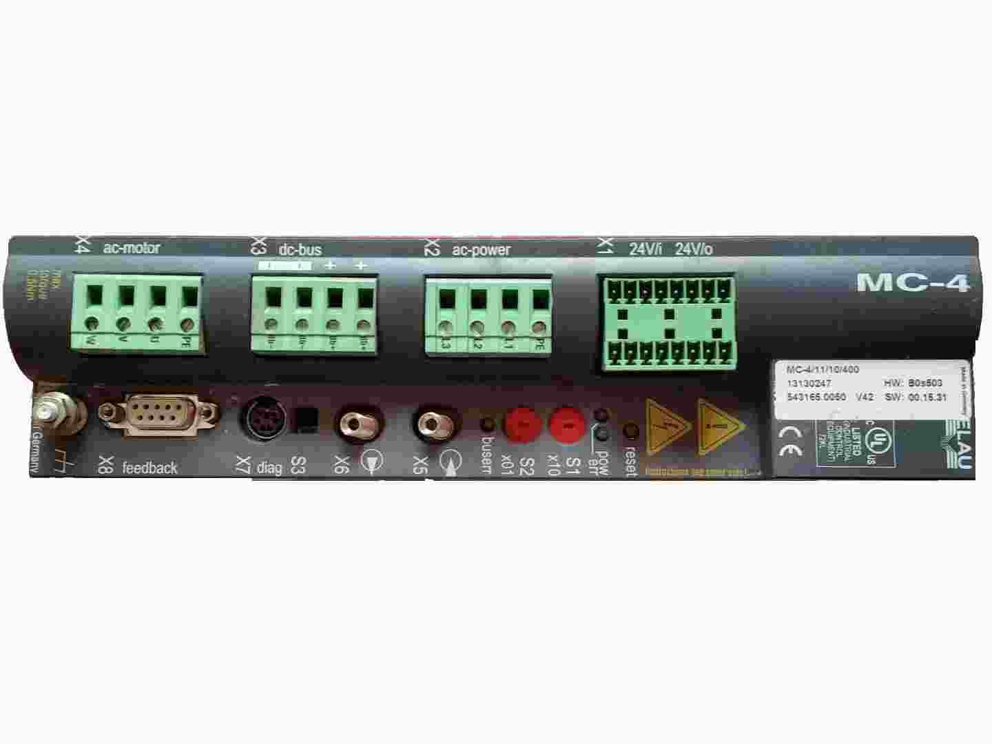 MC-4/11/10/400 Elau Schneider - Pacdrive servo Elau Schneider Viet Nam