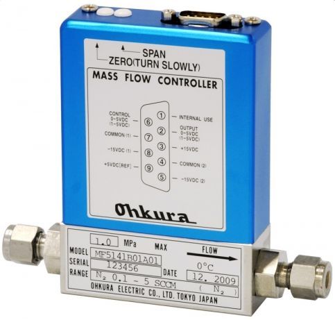 MF5100B Ohkura - Bộ điều khiển lưu lượng MF5100B Ohkura Việt Nam