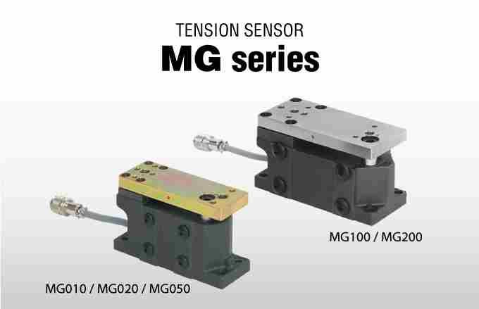 MG010, MG020, MG050, MG100, MG200 Nireco cảm biến lực căng