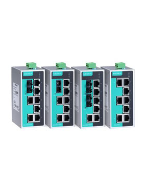 Thiết bị chuyển mạng Ethernet 8 cổng EDS-208A