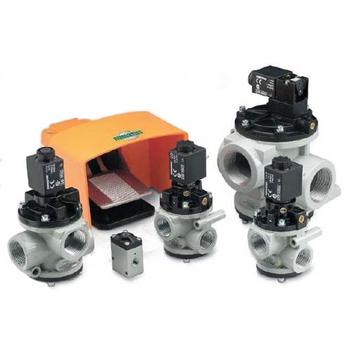 Van khí nén - Poppet Valves for Pneumatic Systems - Đại lý ASCO Van khí nén - Poppet Valves for Pneumatic Systems - Đại lý ASCO
