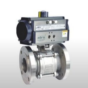 Valve OKS Aira -thiết bị truyền động quay bằng van nén khí Aira
