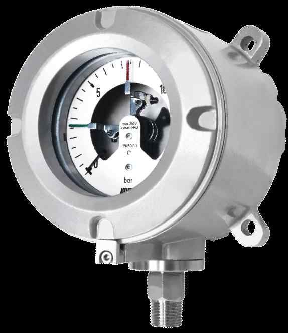 P991, P990, P980 WISE- đồng hồ đo áp suất chống cháy nổ Wise