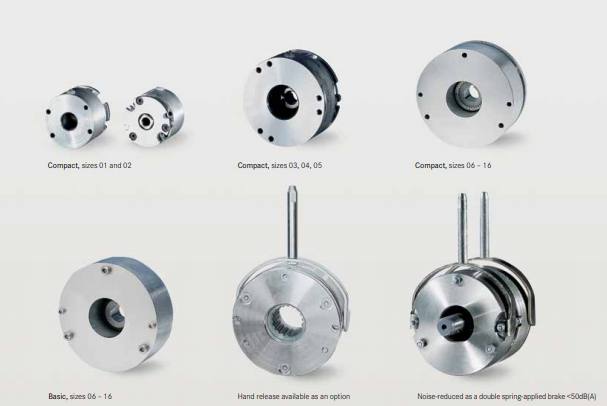 Các loại Phanh từ, Thắng từ BFK457 Intorq