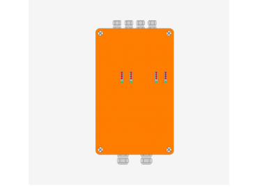 PP24210-2 bộ xử lý tín hiệu cho thiết bị phát hiện vật thể Fotoelektrik Pauly