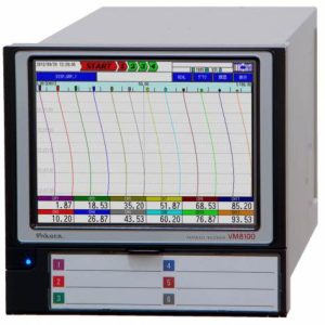 Recorder Bộ ghi dữ liệu VM8100A Ohkura Việt Nam
