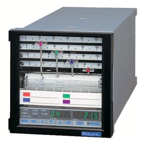 RM10G Ohkura, máy ghi hỗn hợp RM10G Ohkura, Ohkura Việt Nam