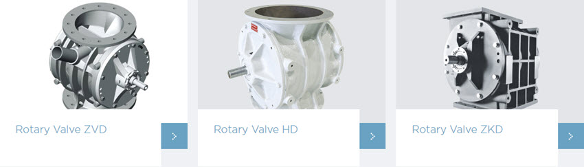 Rotary valve Coperion | Diverter Valve Coperion Rotary valve Coperion | Diverter Valve Coperion