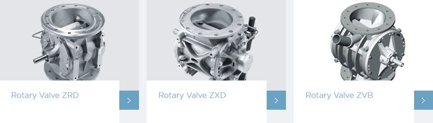 Rotary valve Coperion | Diverter Valve Coperion Rotary valve Coperion | Diverter Valve Coperion
