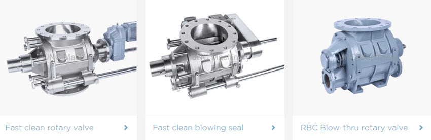 Rotary Valve JNC Machinery | Đại Lý JNC MACHINERY Tại Việt Nam