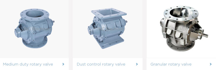 Rotary Valve JNC Machinery | Đại Lý JNC MACHINERY Tại Việt Nam