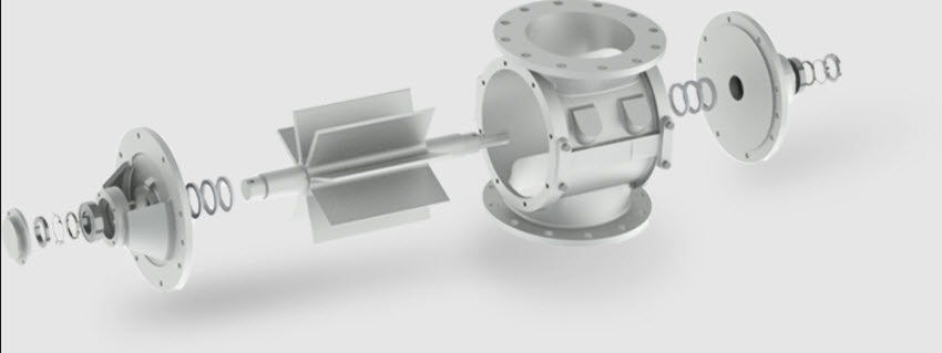 Rotary Valve JNC Machinery | Đại Lý JNC MACHINERY Tại Việt Nam