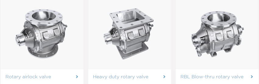 Rotary Valve JNC Machinery | Đại Lý JNC MACHINERY Tại Việt Nam