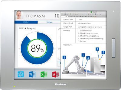 Series SP5000 HMI Pro-face Việt Nam
