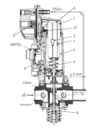 SKP25H0012 LPG Gas Shut Off Valve - EMT vietnam
