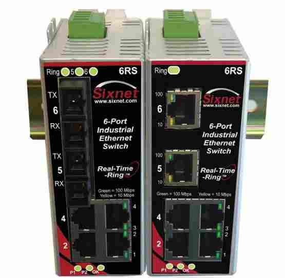 SLX-6RS-4ST-D1 Red lion - thiết bị chuyển mạch Redlion Việt Nam