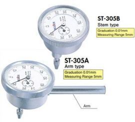 ST-305A / ST-305B Teclock, Đồng hồ so chân sau Teclock