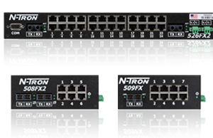 Switch công nghiệp N-Tron 500 Series Redlion