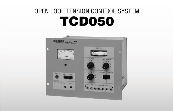 TCD050, TCD030 Nireco, hệ thống kiểm soát lực căng biên Nireco Viet Nam