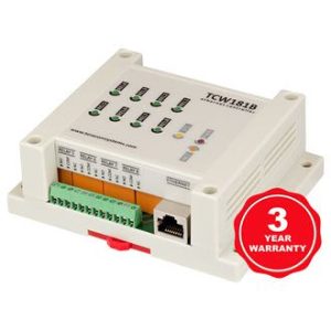TCW181B-CM Mô đun IO kĩ thuật số Ethernet Teracom