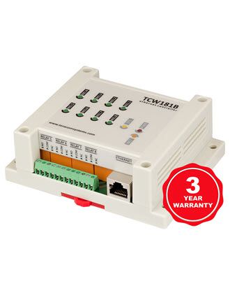 TCW181B-CM Mô đun IO kĩ thuật số Ethernet Teracom