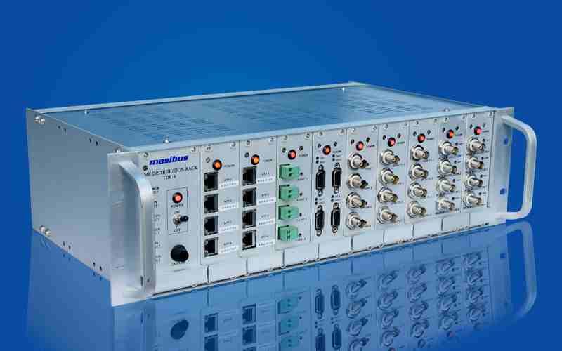 TDR-4 Masibus, Time Distribution Rack TDR-4 Masibus Việt Nam