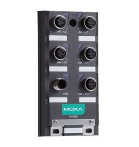 Thiết bị chuyển mạng Ethernet TN-5305 MOXA - Đại lý MOXA