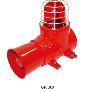 Thiết bị còi báo động có đèn báo hiệu GTL-200 Gastron Việt nam