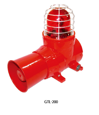 Thiết bị còi báo động có đèn báo hiệu GTL-200 Gastron Việt nam