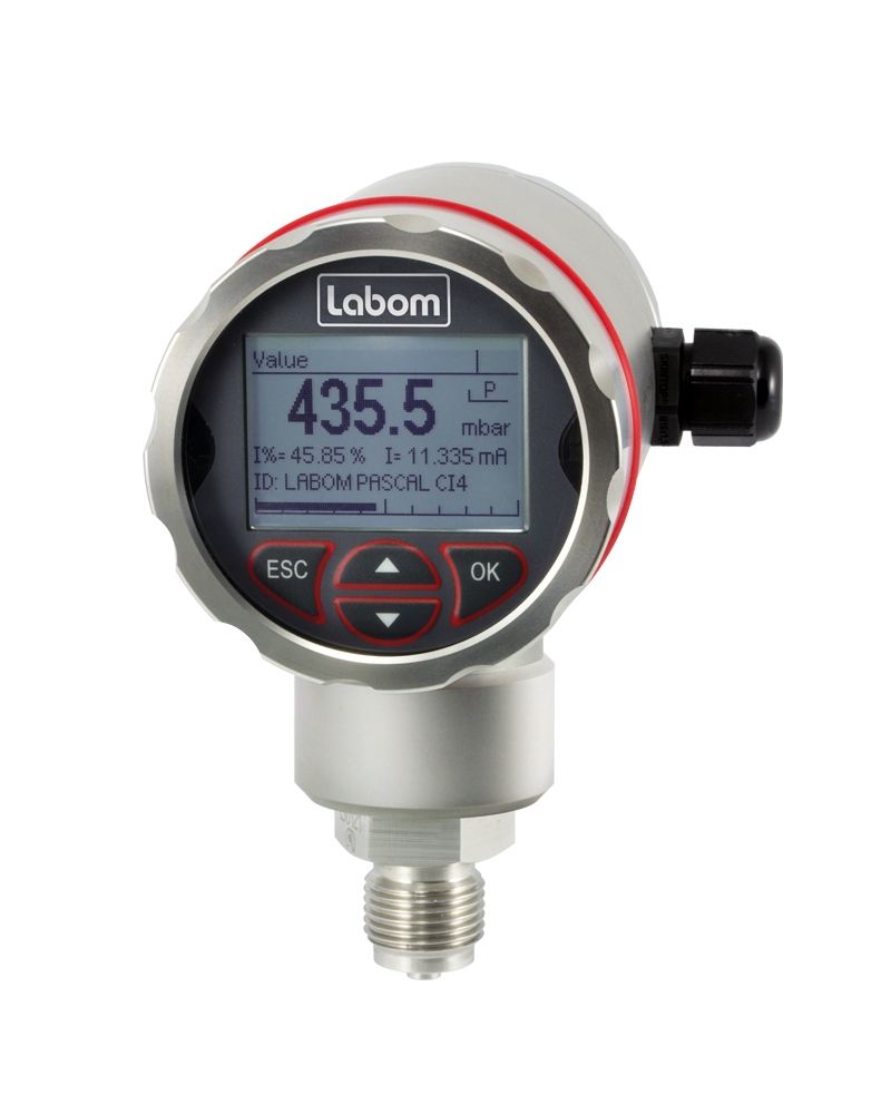 Thiết bị đo áp suất Pascal CI4100 - Labom Việt Nam