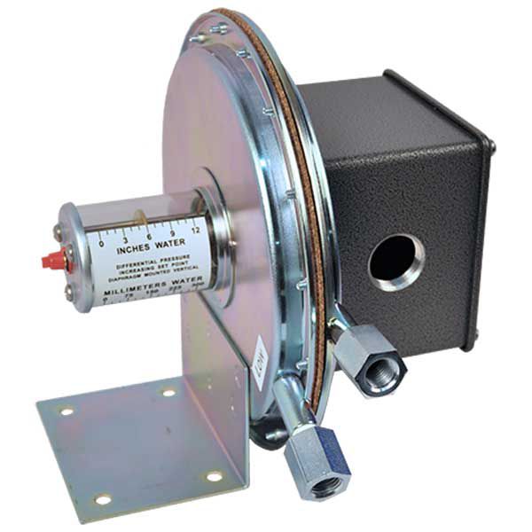 Thiết bị đo chênh lệch áp suất 107AL - SOR Việt nam