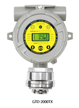 Thiết bị dò khí oxy và các khí độc hại GTD-2000Tx Gastron