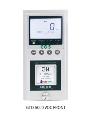 Thiết bị lấy mẫu và dò khí VOC GTD-5000-SA - Gastron Việt Nam