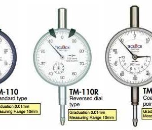TM-110, TM-110f Teclock, Đồng hồ so Teclock Việt Nam
