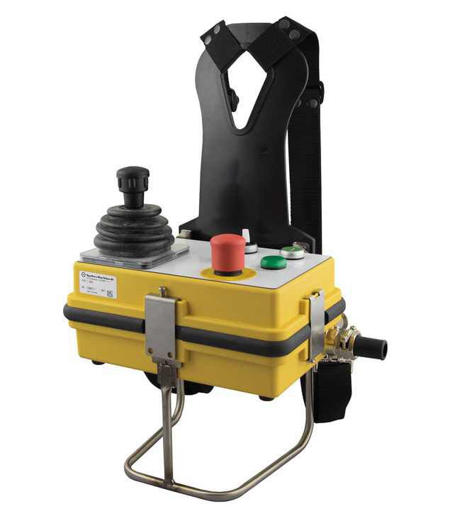 Trạm điều khiển di động Spohn + Burkhardt Việt Nam