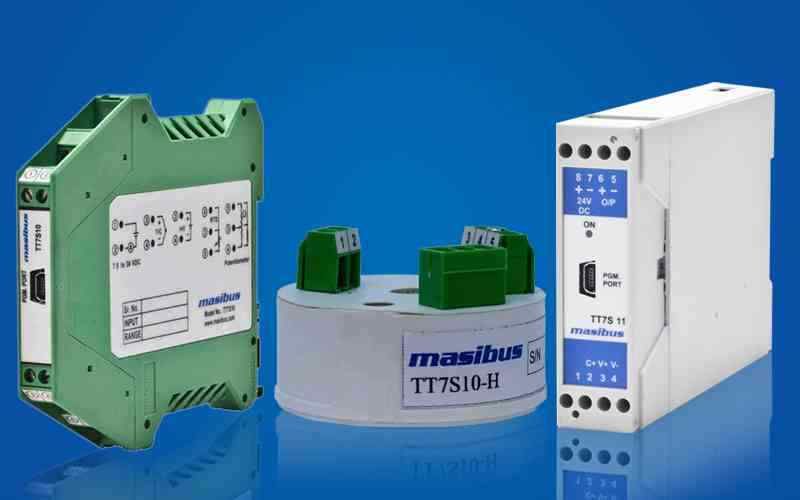 TT7S Masibus, TT7S00-HR Masibus,bộ chuyển đổi nhiệt độ Masibus