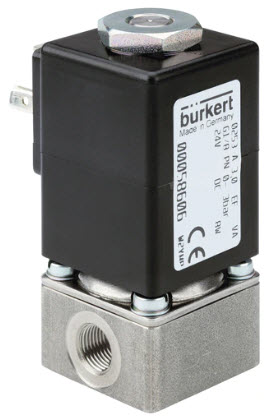Van pít tông Burkert - Type 0253 Burkert - Van điện từ Burkert Van pít tông Burkert - Type 0253 Burkert - Van điện từ Burkert