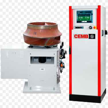 V50-100 UFA, V500 Balancing machines with vertical axis Cemb