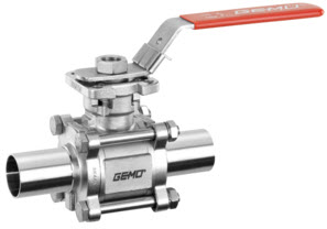 Van bi Gemu 740 - Ball valves Gemu - Đại lý phân phối van bi Gemu tại Việt Nam