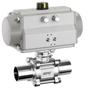 Van bi Gemu 741 - Ball valves Gemu - Đại lý phân phối van bi Gemu tại Việt Nam