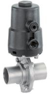 Alternative view of Van bướm Gemu 411 - Butterfly valve GEMU - Đại lý phân phối van bướm GEMU tại Việt Nam