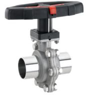 Van bướm Gemu 411 - Butterfly valve GEMU - Đại lý phân phối van bướm GEMU tại Việt Nam